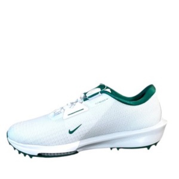 Nike Mens Infinity BOA 2 White Green Golf Shoes Size‎ 10 Wide main image 8